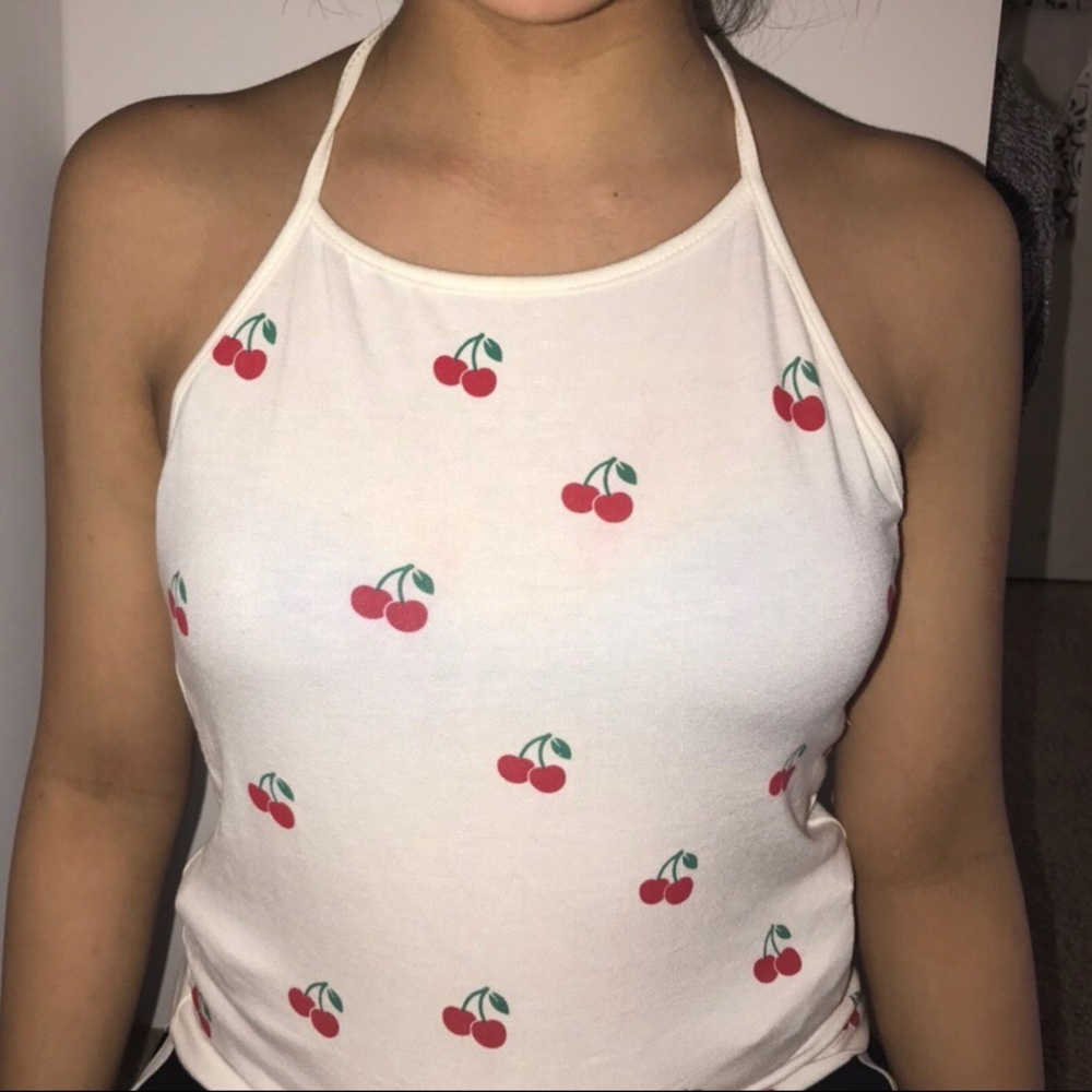 🍒White cherry top🍒